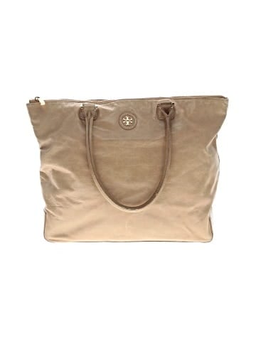 Tory Burch Leather Tote (view 1)