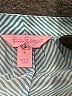 Lilly Pulitzer 100% Polyester Stripes Blue 3/4 Sleeve Blouse Size S - photo 7