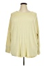 SO Yellow Sweatshirt Size 3X - photo 1