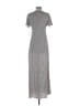 Lularoe Houndstooth Gray Black Casual Dress Size XXS - photo 2