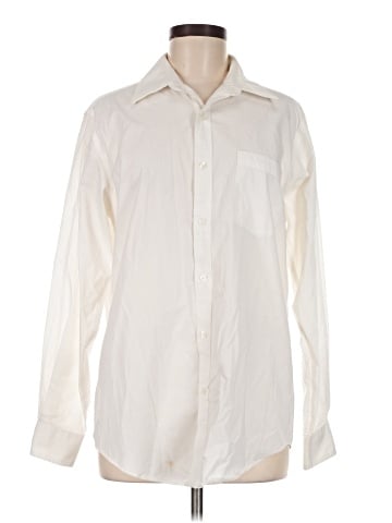 George Long Sleeve Button-Down Shirt (view 1)
