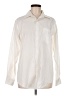 George Ivory Long Sleeve Button-Down Shirt Size M - photo 1