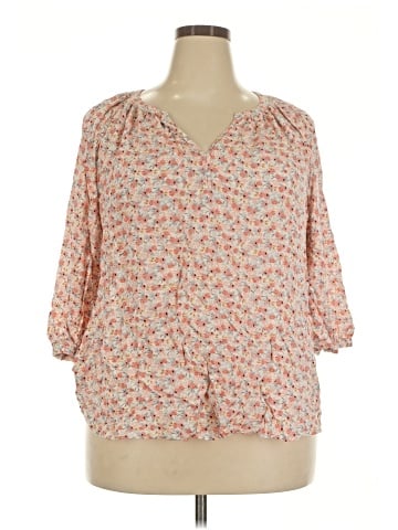 Cynthia Rowley TJX 3/4 Sleeve Blouse (view 1)