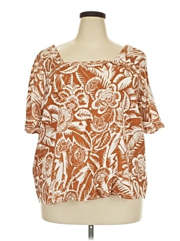 wonderly 3/4 Sleeve T-Shirt (view 1)
