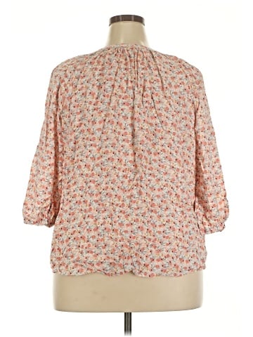 Cynthia Rowley TJX 3/4 Sleeve Blouse (view 2)