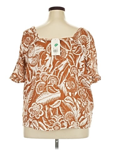 wonderly 3/4 Sleeve T-Shirt (view 2)