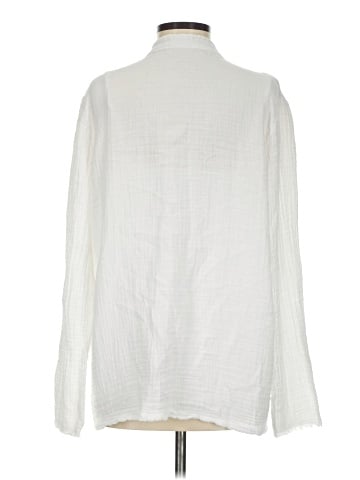 LACAUSA Long Sleeve Blouse (view 2)