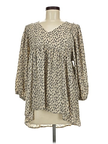 Mittoshop 3/4 Sleeve Blouse (view 1)