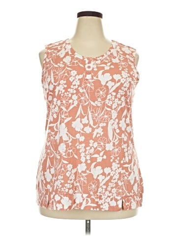Liz Claiborne Sleeveless Blouse (view 1)