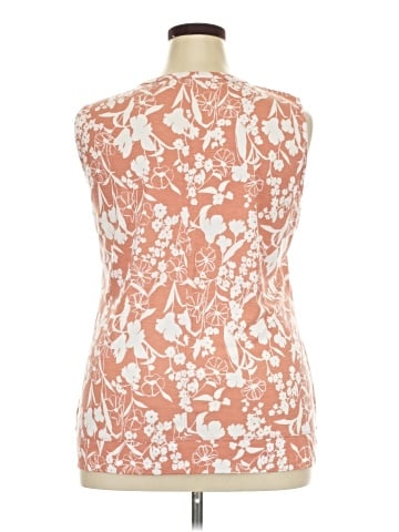 Liz Claiborne Sleeveless Blouse (view 2)