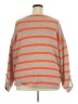 Unbranded 100% Polyester Stripes Orange Pullover Sweater Size 3X - photo 2