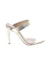 Steve Madden Metallic Ivory Sandals Size 7 1/2 - photo 1