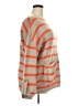 Unbranded 100% Polyester Stripes Orange Pullover Sweater Size 3X - photo 4