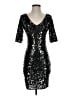 BCBGMAXAZRIA Black Cocktail Dress Size XS - photo 1