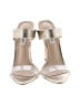 Steve Madden Metallic Ivory Sandals Size 7 1/2 - photo 2