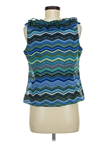 DressBarn Sleeveless Blouse (view 2)