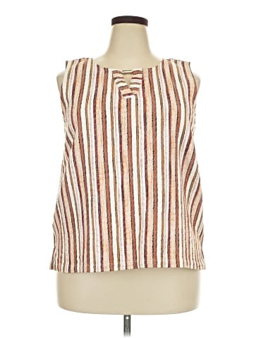 Liz Claiborne Career Sleeveless Blouse (view 1)