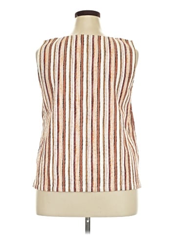 Liz Claiborne Career Sleeveless Blouse (view 2)