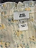 River Island 100% Cotton Yellow Romper Size 12 - photo 4