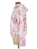 Forever 21 100% Polyester Tie-dye Pink Windbreaker Size L - photo 5