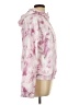 Forever 21 100% Polyester Tie-dye Pink Windbreaker Size L - photo 4