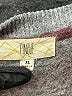 Pinque Burgundy Long Sleeve Top Size XL - photo 7