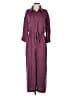 prologue 100% Polyester Solid Burgundy Jumpsuit Size M - photo 1