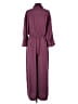 prologue 100% Polyester Solid Burgundy Jumpsuit Size M - photo 2