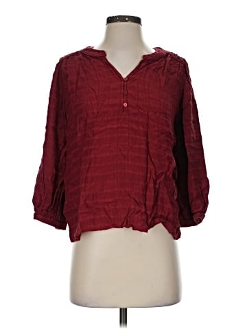 Ann Taylor LOFT 3/4 Sleeve Blouse (view 1)