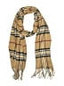 Unbranded Plaid Tan Scarf One size - photo 1