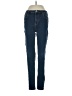 Assorted Brands Solid Blue Jeans Size 30 waist - photo 1