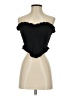 Shein Black Tube Top Size S - photo 1