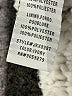 Thread & Supply 100% Polyester Gray Faux Fur Vest Size S - photo 7