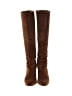 Sézane 100% Leather Brown Boots Size EU 39 - photo 2