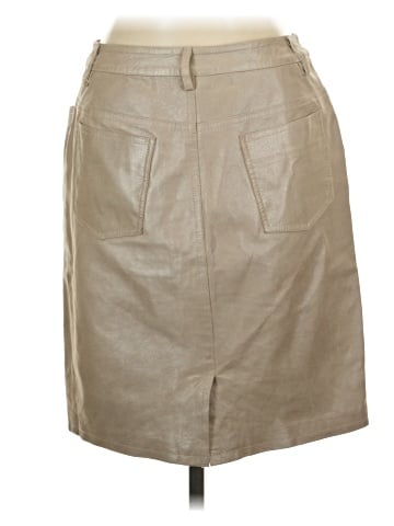 Newport News Leather Skirt (view 2)