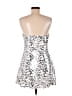 Superdown Metallic Silver Cocktail Dress Size M - photo 2