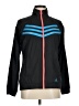 Adidas 100% Polyester Stripes Black Track Jacket Size M - photo 1