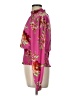 WAYF 100% Polyester Pink Long Sleeve Blouse Size L - photo 5