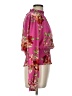 WAYF 100% Polyester Pink Long Sleeve Blouse Size L - photo 4