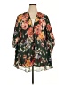 Emory Park Green Kimono Size 2X (estimated) - photo 1