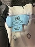 CeCe Ivory Short Sleeve Blouse Size S - photo 7