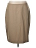 Ellen Tracy Solid Tan Formal Skirt Size 12 - photo 1