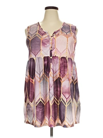 Love U Dear Sleeveless Blouse (view 1)