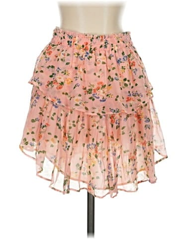 LoveShackFancy Silk Skirt (view 2)