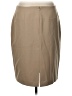 Ellen Tracy Solid Tan Formal Skirt Size 12 - photo 2