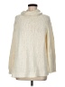 Eileen Fisher Ivory Turtleneck Sweater Size M (estimated) - photo 1