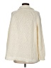 Eileen Fisher Ivory Turtleneck Sweater Size M (estimated) - photo 2