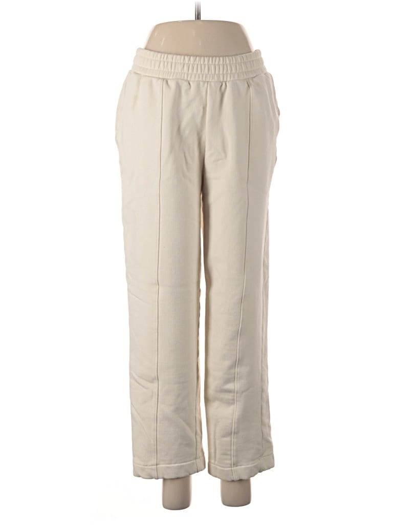 Pre-owned Mwl By Madewell Casual Pants In Ivory
