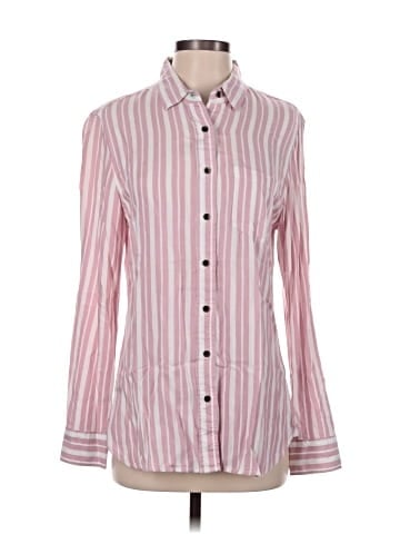 Jachs Girlfriend Long Sleeve Button-Down Shirt (view 1)