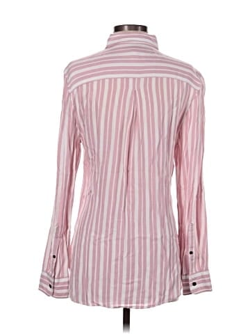 Jachs Girlfriend Long Sleeve Button-Down Shirt (view 2)